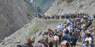 10,000 security men, drone cameras to guard Amarnath pilgrims