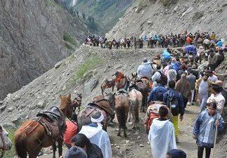10,000 security men, drone cameras to guard Amarnath pilgrims