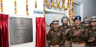 128 CCTV cameras installed at 19 locations from Ambala border to Kundli border