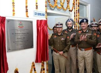 128 CCTV cameras installed at 19 locations from Ambala border to Kundli border