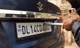 14,000 high security number plates missing from Ghaziabad warehouse
