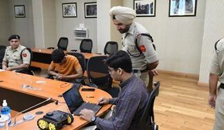 17-year-old student develops and donates low-cost surveillance bots to BSF’s Punjab Frontier
