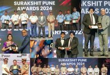 Surakshit Pune Awards 2024’ Ceremony Concludes Successfully