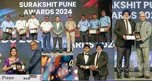 Surakshit Pune Awards 2024’ Ceremony Concludes Successfully