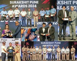 Surakshit Pune Awards 2024’ Ceremony Concludes Successfully