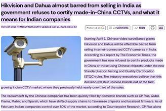 From Regulation to Rumour: How India’s CCTV Compliance Story Was Distorted