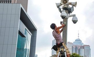 2,000 new CCTV cameras ‘not enough,’ says Hong Kong police chief, does not rule out face detection function