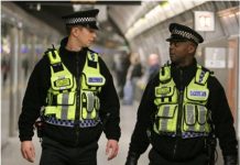 Crime in UK falls despite police strength cut