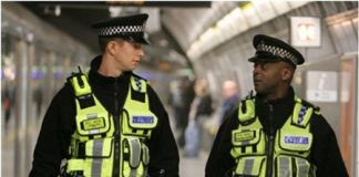 Crime in UK falls despite police strength cut