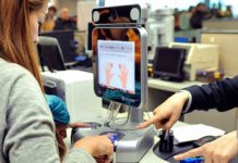 Multi-factor authentication stations for South Korean immigration project