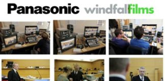 Panasonic remote cameras used to broadcast a criminal trial