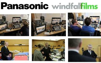 Panasonic remote cameras used to broadcast a criminal trial