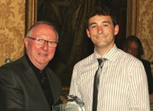 Samsung Techwin SNP-6200 network dome camera wins CCTV Product of the Year