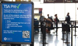 TSA set to expand pre-check, biometrics