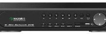 MAXIMUS introduces 24 & 36 Channel DVRs in India