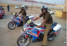 New guns, better vehicles for Noida police