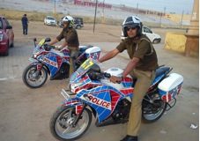 New guns, better vehicles for Noida police