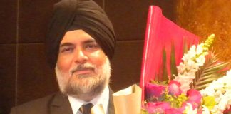 Mr. GB Singh is honored with the coveted GSIA Gold Shield Award for his contribution to the international security industry by the Global Security Industry Alliance