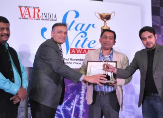 VAR India rates Aditya Infotech Ltd as ‘Best Distributor of 2013