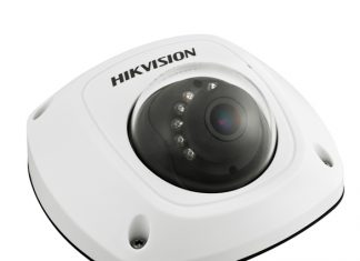 Hikvision enriches its 2-line HD IP Camera portfolio with new IR HD Mini Domes