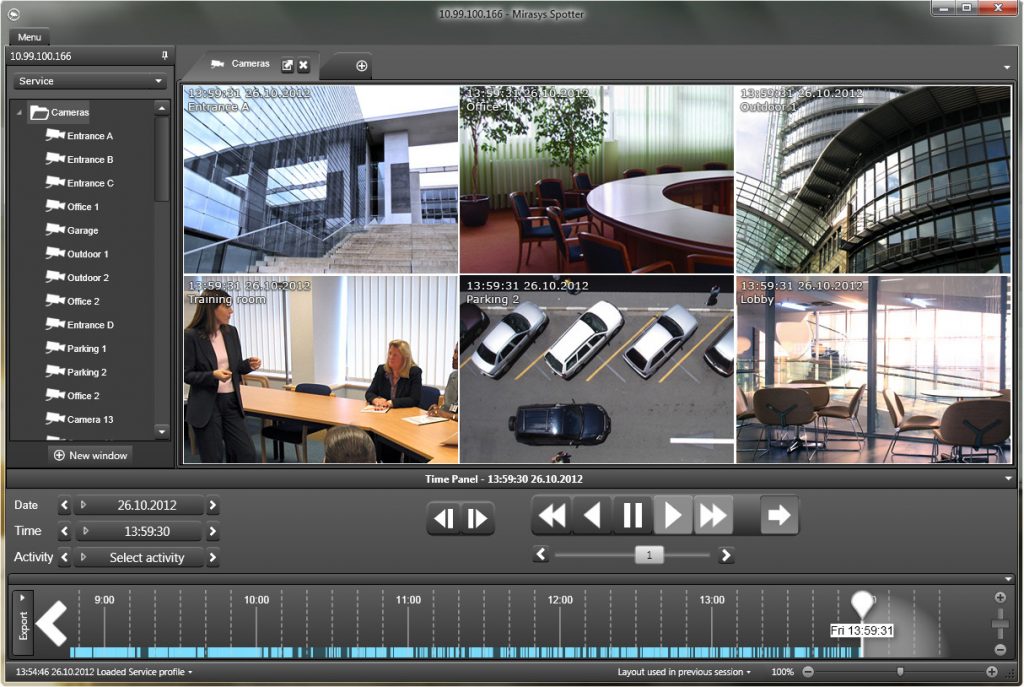 Mirasys to launch Agile Virtual Matrix and Mirasys Geospatial Mapping ...