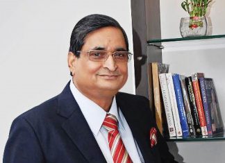 RK Sinha, Chairman SIS, nominated to Rajya Sabha