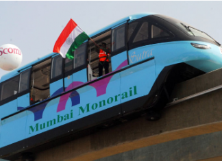 Mumbai monorail: Bomb squads and CCTVs secure stations