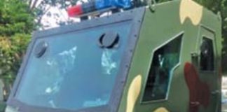 Bomb proof vehicles that can climb