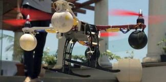 Mumbai pizza delivery drones cause security concern