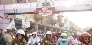 Lady cops on wheels to check crimes against women in Delhi