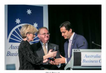 SIS Group /MSS Security receives award from Australian Foreign Minister