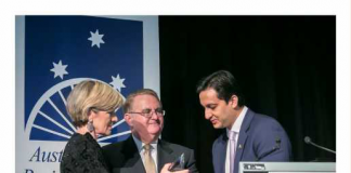 SIS Group /MSS Security receives award from Australian Foreign Minister