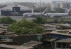 Slums around airport are a security threat