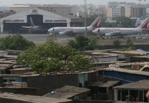 Slums around airport are a security threat