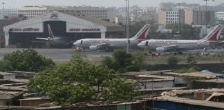 Slums around airport are a security threat