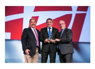 ADI awarded ‘2014 Distributor of the Year for North America’ by Axis Communications
