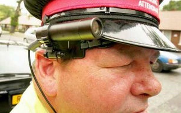 Parking wardens to be issued with CCTV cameras