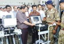 High-end security system in place in Kochi airport