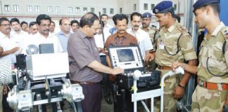 High-end security system in place in Kochi airport