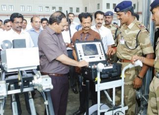 High-end security system in place in Kochi airport