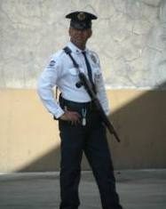 Home ministry moves on guns for private security guards