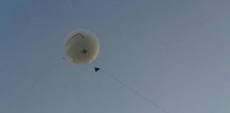 Singapore to have giant surveillance balloon