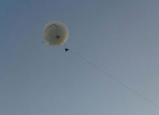 Singapore to have giant surveillance balloon
