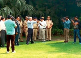 Delhi Police want hi-tech anti-riot weapons