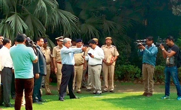 Delhi Police want hi-tech anti-riot weapons