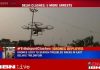 Delhi Police use drones in riot hit areas