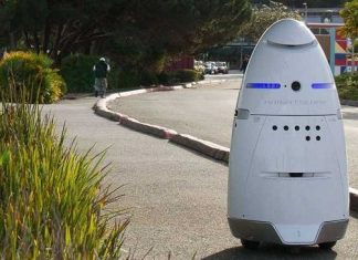 Microsoft’s new Robot Security Guards