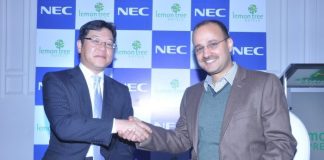 NEC India deploys Face Recognition Solution at Lemon Tree Hotels
