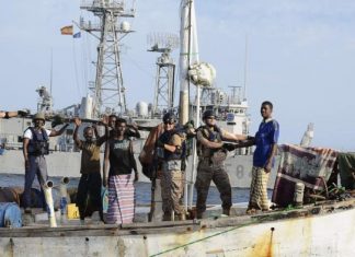 Maritime piracy is spreading and becoming more aggressive
