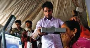 India deploys biometric scanners along Bangladesh border
